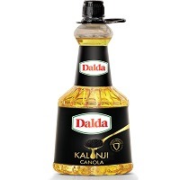 Dalda Kalonji Canola Oil 3ltr Btl